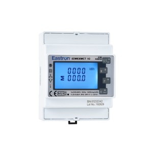 Eastron SDM630MCT MODBUS MID V2 Τριφασικός Μετρητής ράγας 100Α  Ηλεκτροκίνηση